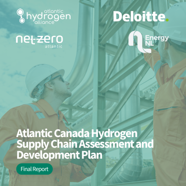 Atlantic Canada Hydrogen Supply Chain Study and Development Plan