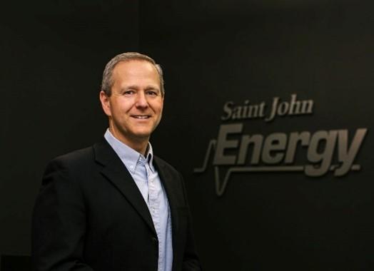 Ryan Michell of Saint John Energy