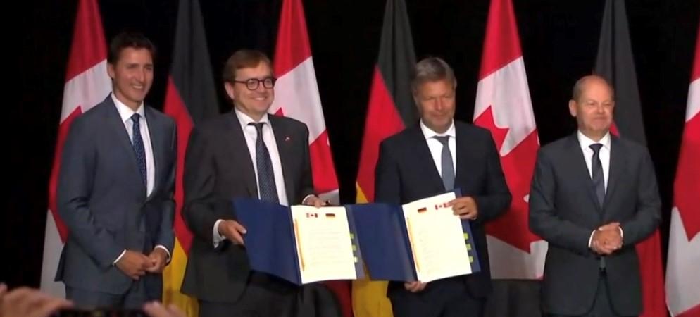 Hydrogen Accord Signing