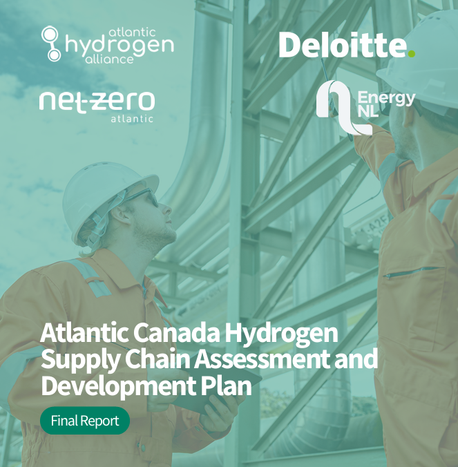 Atlantic Canada Hydrogen Supply Chain Study and Development Plan